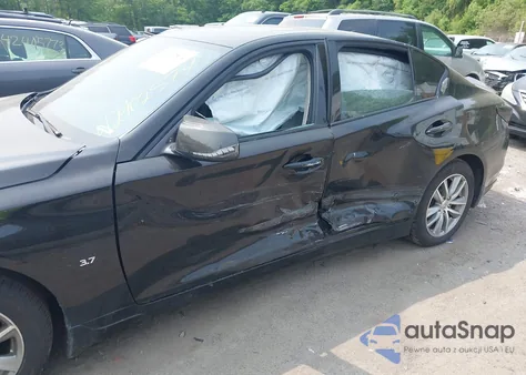 2015 Infiniti Q50 from USA, damaged, VIN JN1BV7AR9FM413720